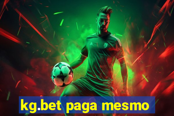 kg.bet paga mesmo